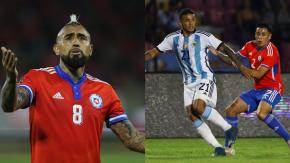 La furia de Vidal contra arbitraje en derrota de La Roja sub 23: “Te faltó solo celebrar el gol” La furia de Vidal contra arbitraje en derrota de La Roja sub 23: “Te faltó solo celebrar el gol”