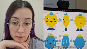 Diseñadora se exculpa de la apariencia de "Renacín" y dice que ella sólo los mandó a hacer: "Los personajes existían" Diseñadora se exculpa de la apariencia de "Renacín" y dice que ella sólo los mandó a hacer: "Los personajes existían"