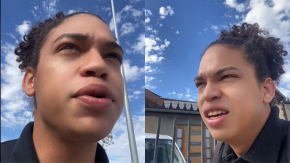 "Mientras más te alejas del centro más rápido hablan": la viral reacción de tiktoker por forma de hablar de los chilenos "Mientras más te alejas del centro más rápido hablan": la viral reacción de tiktoker por forma de hablar de los chilenos