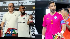 ¿Se dará? Arturo Vidal recordó "la promesa" de Claudio Bravo para volver a Colo Colo ¿Se dará? Arturo Vidal recordó "la promesa" de Claudio Bravo para volver a Colo Colo