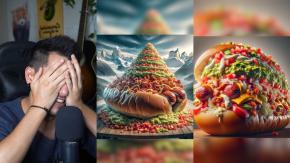 Chileno crea "el completo más grande del mundo" con IA y mostró su decepción: “¿Qué le hiciste al mundo Talca?” Chileno crea "el completo más grande del mundo" con IA y mostró su decepción: “¿Qué le hiciste al mundo Talca?”