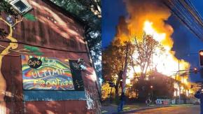 Prisión preventiva para hombre acusado por quemar "La Última Frontera" de Valdivia Prisión preventiva para hombre acusado por quemar "La Última Frontera" de Valdivia