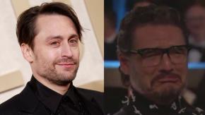 "Chu..., Pedro": La broma de Kieran Culkin a Pedro Pascal tras arrebatarle el Globo de Oro "Chu..., Pedro": La broma de Kieran Culkin a Pedro Pascal tras arrebatarle el Globo de Oro