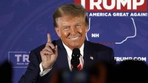 Trump gana las primarias republicanas de New Hampshire y consigue paso clave hacia la nominación presidencial Trump gana las primarias republicanas de New Hampshire y consigue paso clave hacia la nominación presidencial