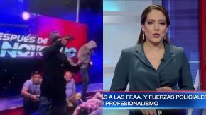 "Estamos aquí por ustedes": Noticiero ecuatoriano volvió al aire tras sufrir ataque armado "Estamos aquí por ustedes": Noticiero ecuatoriano volvió al aire tras sufrir ataque armado