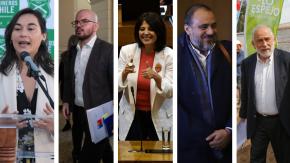 Siches, Jackson, Ríos, Ávila y Montes: Las cinco acusaciones constitucionales contra ministros de Boric que han fracasado Siches, Jackson, Ríos, Ávila y Montes: Las cinco acusaciones constitucionales contra ministros de Boric que han fracasado