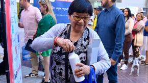 Debutan puntos de hidratación en la Alameda: conoce dónde tomar agua para enfrentar el calor Debutan puntos de hidratación en la Alameda: conoce dónde tomar agua para enfrentar el calor