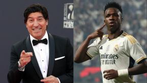 Vinicius alcanza histórico dato de Zamorano en triunfo del Real Madrid sobre el Barcelona Vinicius alcanza histórico dato de Zamorano en triunfo del Real Madrid sobre el Barcelona