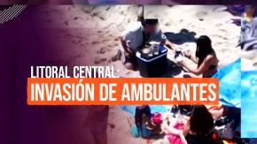 Reportajes T13: Controles por venta de alcohol y drogas en la playa