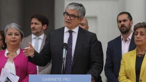 Marcel y reuniones con Zalaquett: “Todos sabemos que cuando los ministros hablamos con alguien no lo hacemos como personas naturales” Marcel y reuniones con Zalaquett: “Todos sabemos que cuando los ministros hablamos con alguien no lo hacemos como personas naturales”