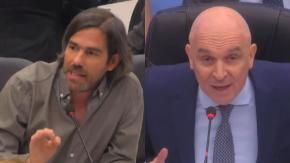 "¿Me va a pedir cárcel o bala?": Diputados argentinos tuvieron fuerte cruce en discusión de la Ley Ómnibus "¿Me va a pedir cárcel o bala?": Diputados argentinos tuvieron fuerte cruce en discusión de la Ley Ómnibus
