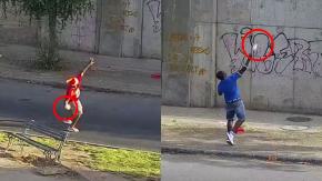 Descaro total: Captan a "peloteros" lanzando drogas hacia el interior de la cárcel Descaro total: Captan a "peloteros" lanzando drogas hacia el interior de la cárcel