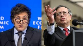 Milei llamó "comunista asesino" a Petro: Colombia llamó a consulta a su embajador en Argentina Milei llamó "comunista asesino" a Petro: Colombia llamó a consulta a su embajador en Argentina