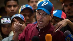 Corte prohíbe a Henrique Capriles y María Corina Machado ocupar cargos públicos Corte prohíbe a Henrique Capriles y María Corina Machado ocupar cargos públicos