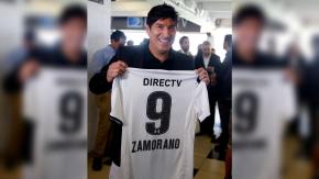 "Zamorano no cobró un peso por jugar en Colo Colo": Síndico de quiebra recuerda el arribo de Bam Bam "Zamorano no cobró un peso por jugar en Colo Colo": Síndico de quiebra recuerda el arribo de Bam Bam