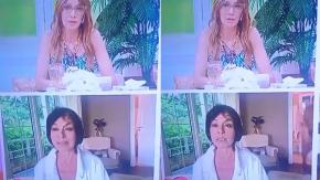Periodista comentaba paro en Argentina y su esposo apareció desnudo en escena: momento fue grabado y se volvió viral Periodista comentaba paro en Argentina y su esposo apareció desnudo en escena: momento fue grabado y se volvió viral
