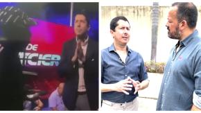 "Las amenazas no cesaban": T13 conversó con conductor de televisión ecuatoriana que fue encañonado en vivo "Las amenazas no cesaban": T13 conversó con conductor de televisión ecuatoriana que fue encañonado en vivo
