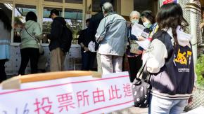 Taiwán vota en presidenciales bajo la sombra de la amenaza china Taiwán vota en presidenciales bajo la sombra de la amenaza china
