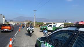 Encuentran cuerpo en la Ruta 68: Estaba dentro de una maleta Encuentran cuerpo en la Ruta 68: Estaba dentro de una maleta