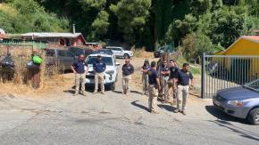 Hallan cuerpo de una mujer en cercanías del Cerro La Virgen en Concepción: PDI confirmó identidad Hallan cuerpo de una mujer en cercanías del Cerro La Virgen en Concepción: PDI confirmó identidad