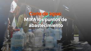 Revisa los puntos de abastecimiento para el corte de agua durará 32 horas en la RM Revisa los puntos de abastecimiento para el corte de agua durará 32 horas en la RM