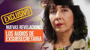 Reportajes T13: Los audios de exsubsecretaria por “Democracia Viva”