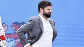 Presidente Boric llegó a Guatemala para cambio de mando Presidente Boric llegó a Guatemala para cambio de mando
