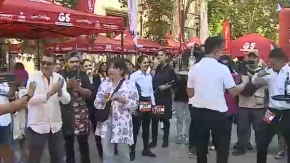 El regreso de la "Carrera de Garzones": Una estrepitosa caída y un triple empate