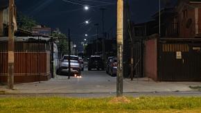 Homicidio en La Pintana: joven fue baleado en la vía pública Homicidio en La Pintana: joven fue baleado en la vía pública