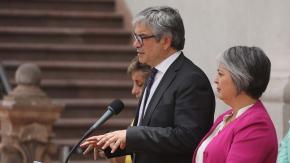 “Es una alternativa que miramos con interés”: Ministro Marcel no se cierra a fórmula del 3% y 3% para reforma de pensiones “Es una alternativa que miramos con interés”: Ministro Marcel no se cierra a fórmula del 3% y 3% para reforma de pensiones