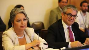 Ministra Jara y futuro de reforma de pensiones: “Hasta última hora hay que estar pendiente de todos los votos” Ministra Jara y futuro de reforma de pensiones: “Hasta última hora hay que estar pendiente de todos los votos”