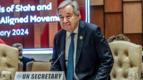 Jefe de la ONU afirma que el derecho de los palestinos a un Estado propio 'debe ser reconocido por todos' Jefe de la ONU afirma que el derecho de los palestinos a un Estado propio 'debe ser reconocido por todos'