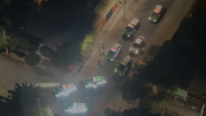 Desconocidos robaron auto en bencinera de Huechuraba: vehículo fue recuperado por Carabineros