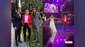 El romántico 'regalo' que Luis Jara le hizo a Marité Matus y Camilo Huerta en su matrimonio El romántico 'regalo' que Luis Jara le hizo a Marité Matus y Camilo Huerta en su matrimonio