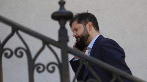 Presidente Boric y reuniones de ministros en casa de Zalaquett: “Mi mandato seguirá siendo dialogar hasta que duela” Presidente Boric y reuniones de ministros en casa de Zalaquett: “Mi mandato seguirá siendo dialogar hasta que duela”