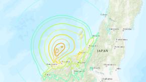 Terremoto 7,5 en Japón: alerta de tsunami en el centro del país asiático
