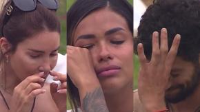 Participantes lloraron desconsolados en 'Tierra Brava': Sergio Lagos y Karla Constant los sorprendieron con emotiva sorpresa