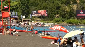 Turistas no le temen a la Alerta Amarilla del volcán Villarrica