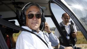 Helicóptero que pilotaba fallecido ex Presidente Piñera será reflotado este sábado Helicóptero que pilotaba fallecido ex Presidente Piñera será reflotado este sábado