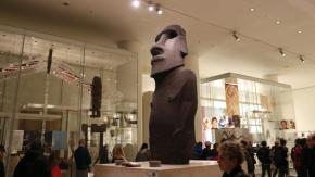 Tras la ola de comentarios: Museo Británico reveló por qué no puede devolver el moai a Chile Tras la ola de comentarios: Museo Británico reveló por qué no puede devolver el moai a Chile