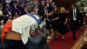 Hijos de Piñera recuerdan incidente de la pizza en el estallido social: "Nadie sabía la envergadura de lo que estaba pasando" Hijos de Piñera recuerdan incidente de la pizza en el estallido social: "Nadie sabía la envergadura de lo que estaba pasando"