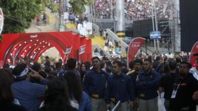 Efectivos policiales, guardias privados y anillos perimetrales: así funcionará la seguridad en el Festival de Viña del Mar 2024 Efectivos policiales, guardias privados y anillos perimetrales: así funcionará la seguridad en el Festival de Viña del Mar 2024