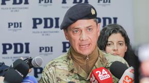 Jefe de Defensa Nacional apunta a "algo orquestado" en origen de incendios en Valparaíso Jefe de Defensa Nacional apunta a "algo orquestado" en origen de incendios en Valparaíso