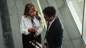 "Por diferencias con la clienta": Cathy Barriga pierde a uno de sus tres abogados defensores "Por diferencias con la clienta": Cathy Barriga pierde a uno de sus tres abogados defensores