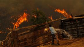 Incendios forestales: Revisa los sectores de las regiones de O'Higgins y Valparaíso que Senapred ordenó evacuar Incendios forestales: Revisa los sectores de las regiones de O'Higgins y Valparaíso que Senapred ordenó evacuar