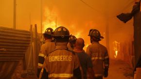 Decretan Alerta Roja para Colipulli: Se registra incendio forestal cercano a Reserva Nacional Malleco