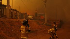 Detienen a dos personas en Villa Dulce por sospechas de haber iniciado incendios Detienen a dos personas en Villa Dulce por sospechas de haber iniciado incendios