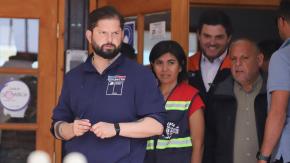 MINUTO A MINUTO | Presidente Boric llegó hasta la región de Valparaíso MINUTO A MINUTO | Presidente Boric llegó hasta la región de Valparaíso