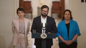 Boric y convocatoria al Cosena en medio de la emergencia: "El Estado tiene que ser capaz de abordar distintos desafíos" Boric y convocatoria al Cosena en medio de la emergencia: "El Estado tiene que ser capaz de abordar distintos desafíos"