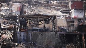 "Tía Rica" anuncia tres medidas para apoyar a familias afectadas por incendios forestales en la región de Valparaíso "Tía Rica" anuncia tres medidas para apoyar a familias afectadas por incendios forestales en la región de Valparaíso
